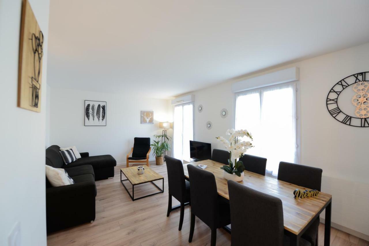 Disneyland Dream 3 - Charmant Appartement 7 Pax Serris Esterno foto