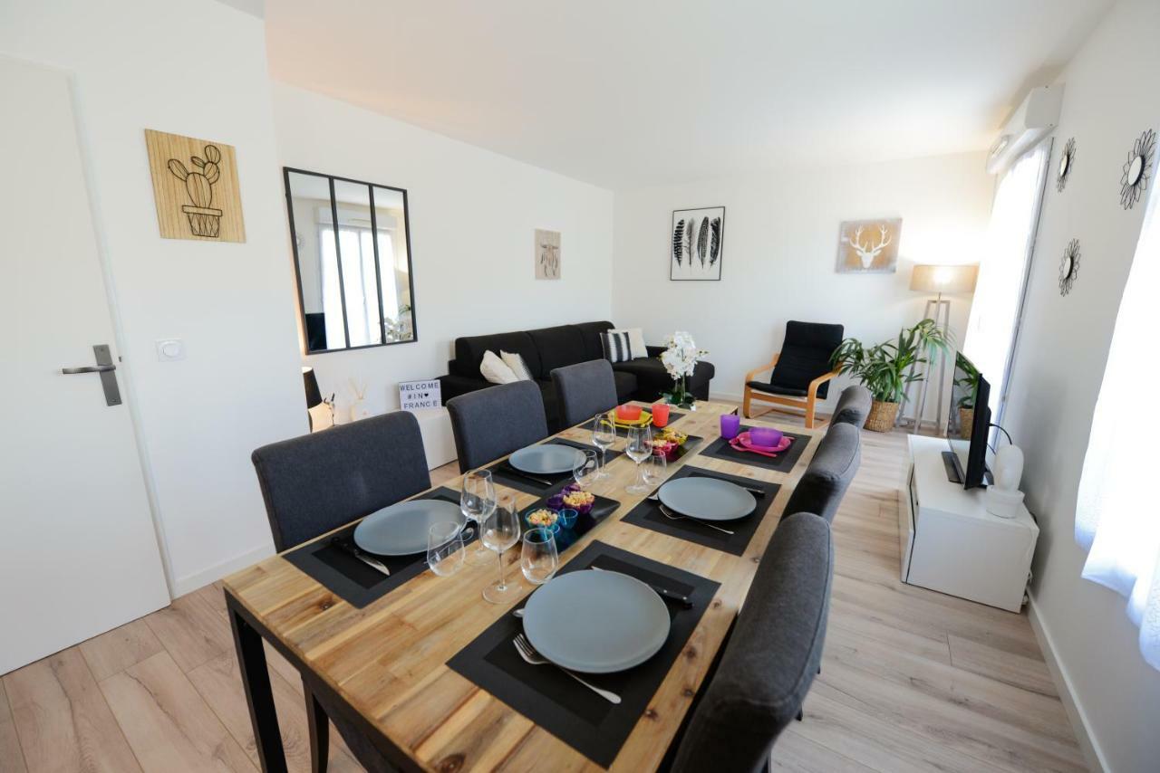 Disneyland Dream 3 - Charmant Appartement 7 Pax Serris Esterno foto
